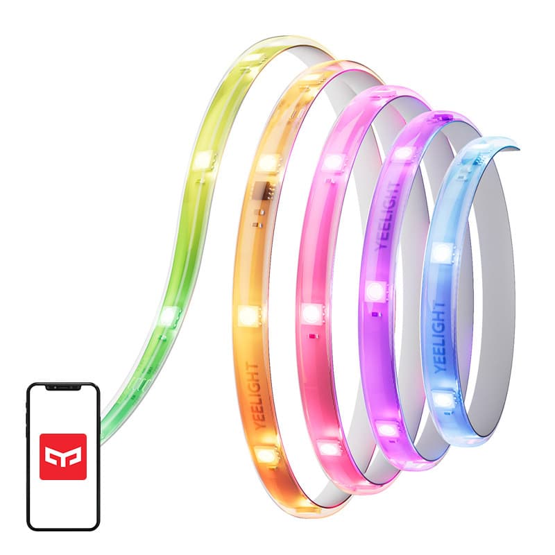 YEELIGHT D1 RGBIC LED trak, 10 m