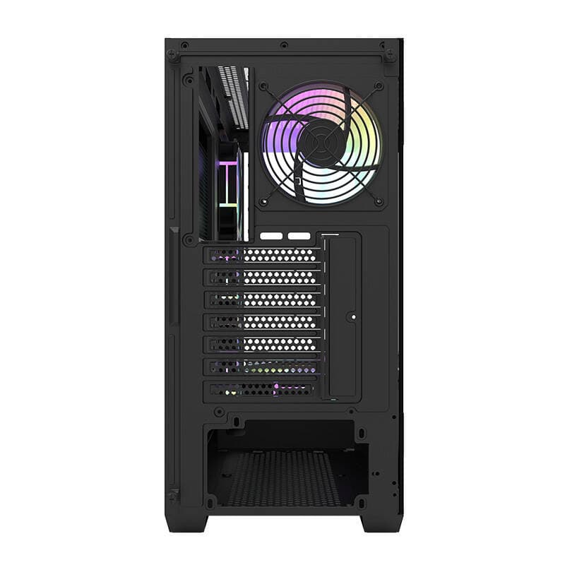 Računalniška ohišje Darkflash DS900 (črno) + 7 ARGB ventilatorjev 5