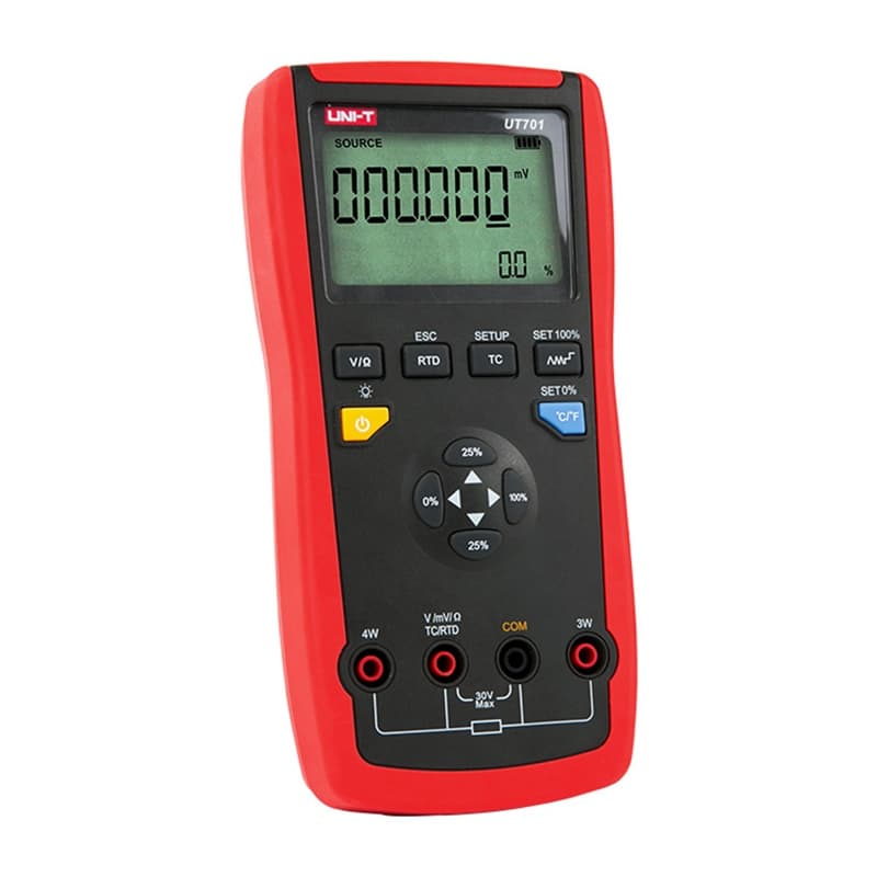 UNI-T UT701 Procesni kalibrator (temperatura) 2