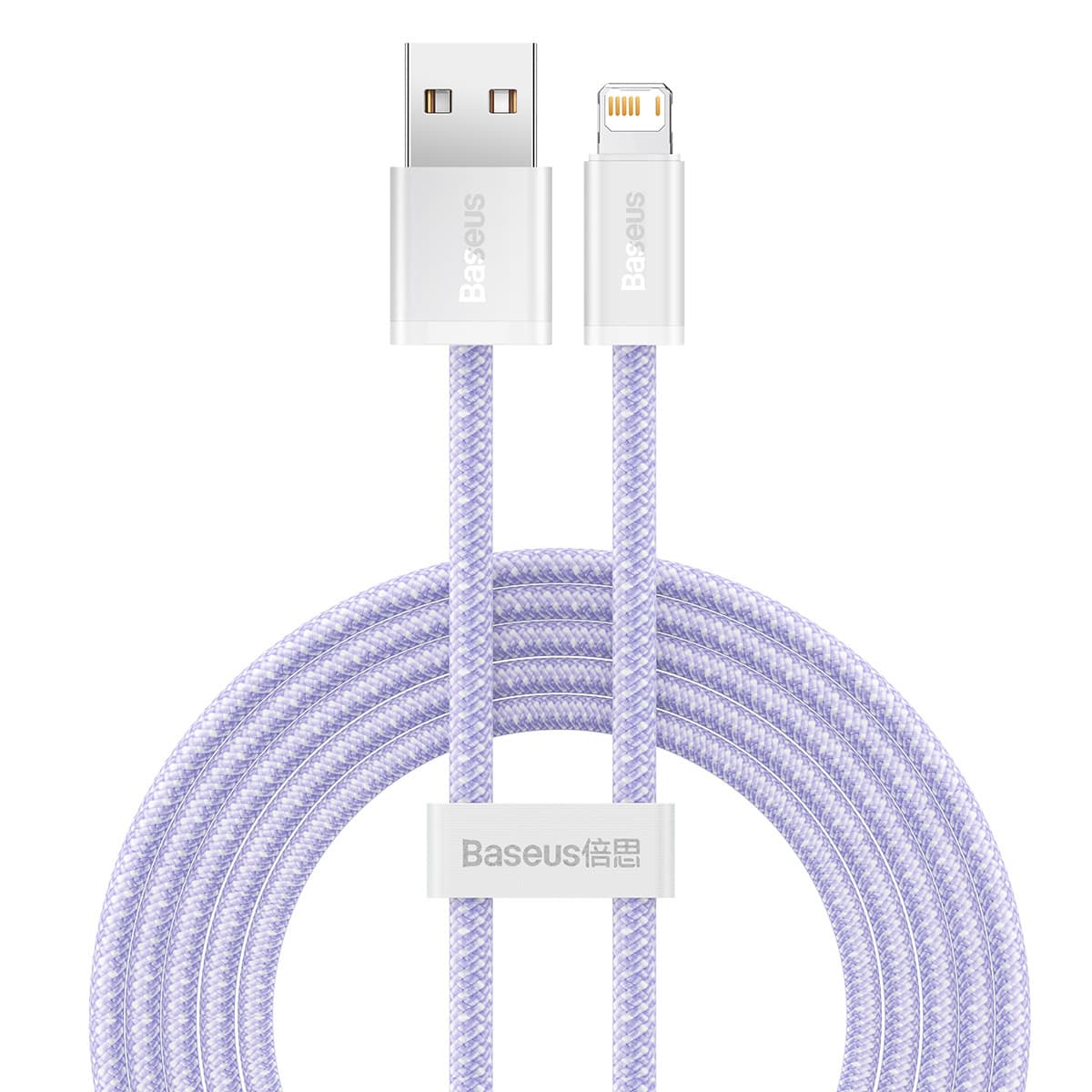 Baseus Dynamic kabel USB na Lightning, 2.4A, 2m (vijoličen) 2