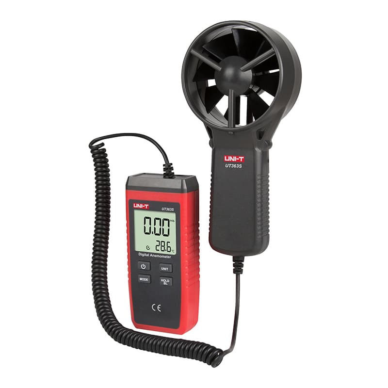 UNI-T UT363S Napreden anemometer 2