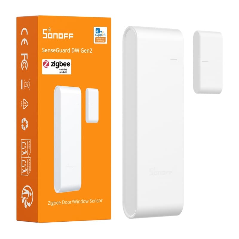 SONOFF SNZB-04PR2 Senzor odprtosti vrat/okenj (Zigbee) 5