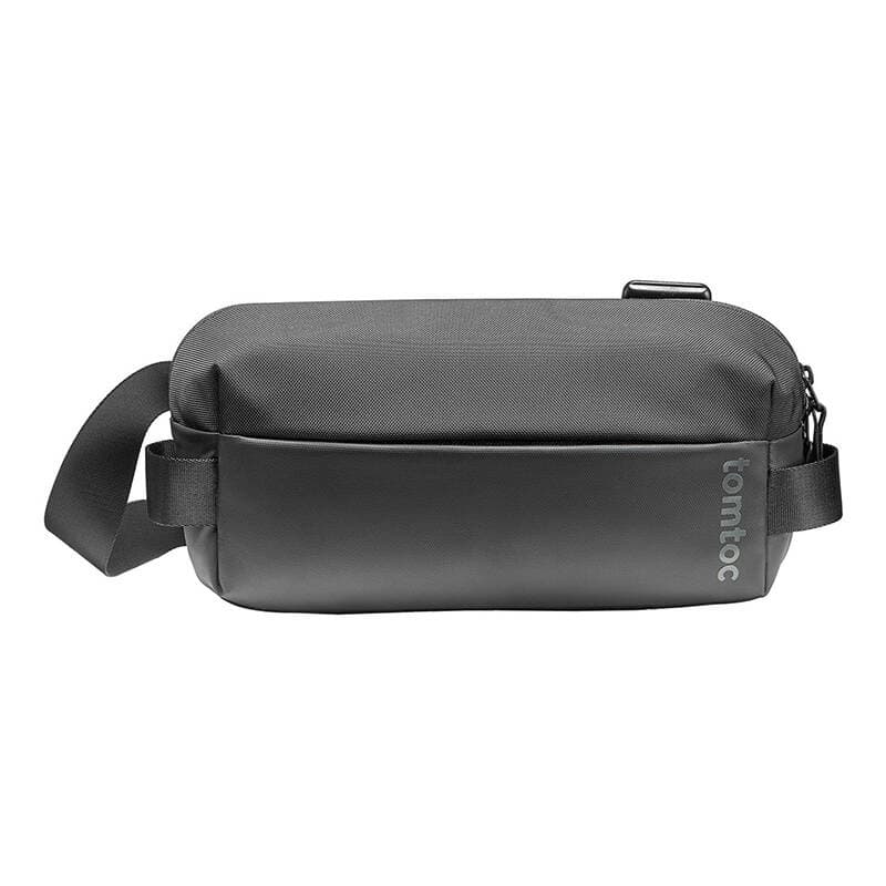 Naramna torba S 4L Tomtoc Explorer-T21 (črna)