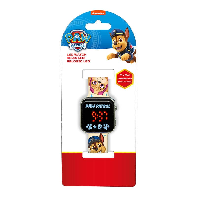LED ura za otroke Paw Patrol KiDS Licensing 2