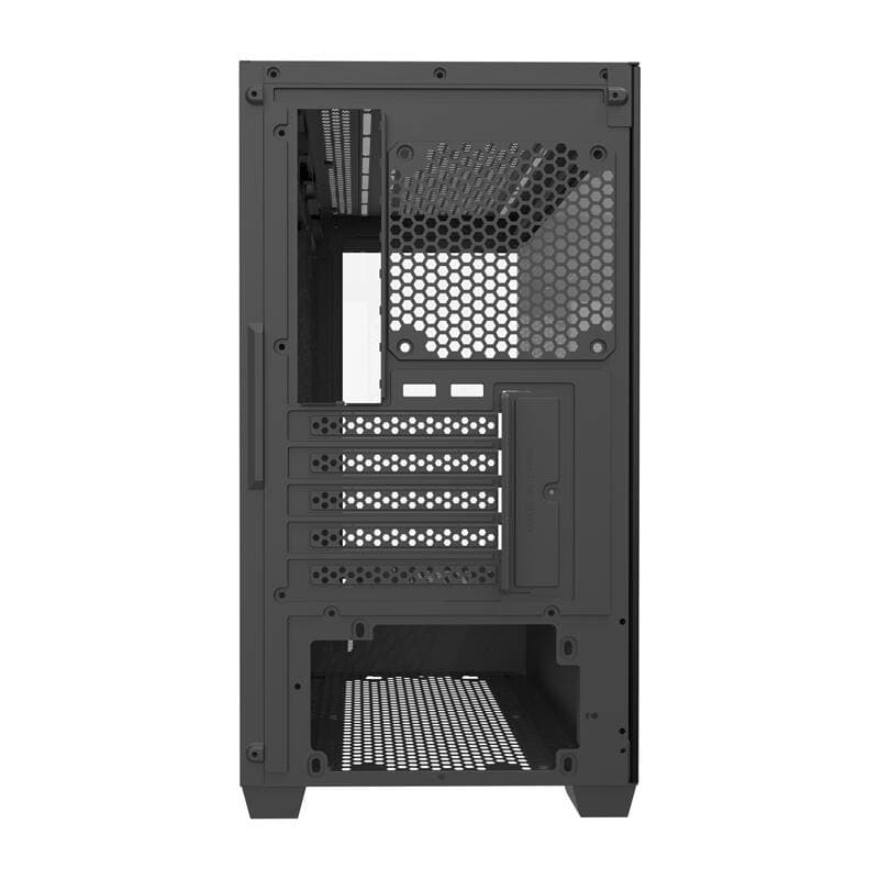 Računalniško ohišje Darkflash C218M + 6 ARGB ventilatorjev (črno) 5