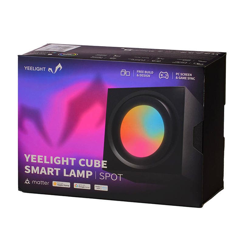 Yeelight Cube Light Spot pametna gaming svetilka (osnova) 4