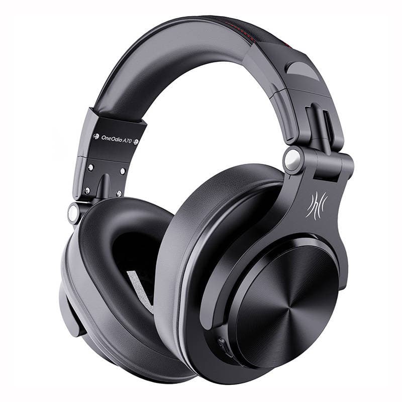 Oneodio Fusion A70 brezžične slušalke, črne (DJ, Bluetooth 5.2)