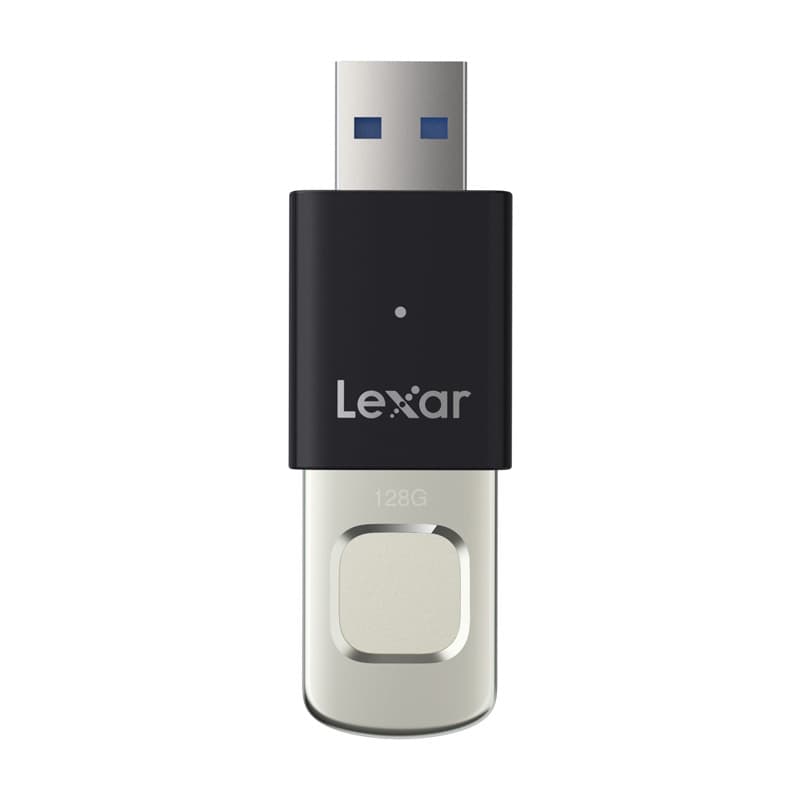 Lexar Fingerprint F35pro USB 3.2 pomnilniški ključek, 128GB