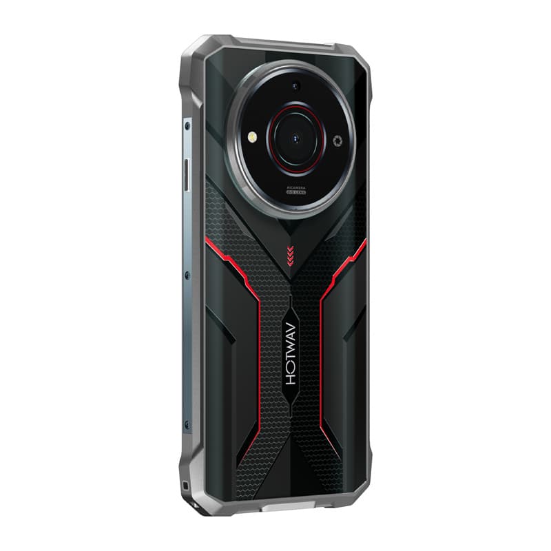 HOTWAV T7S pametni telefon (črn) 3