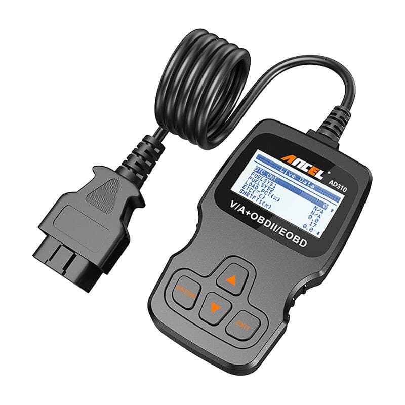 Ancel AD310/AC103: OBD2 diagnostični skener 5