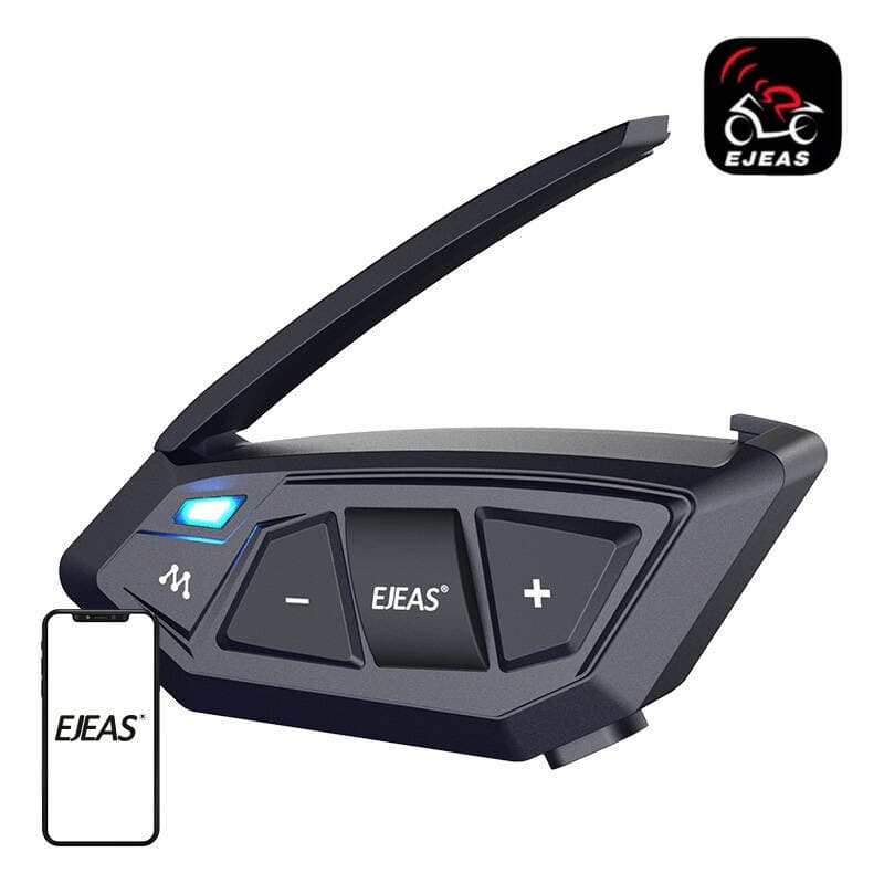 Motoristični Interkom EJEAS MS20 - Bluetooth 5.1, CVC, Mesh tehnologija