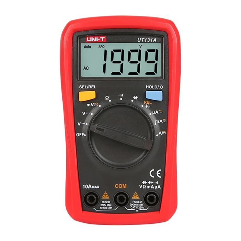 UNI-T UT131A: Palm-sized digitalni multimeter, do 250V