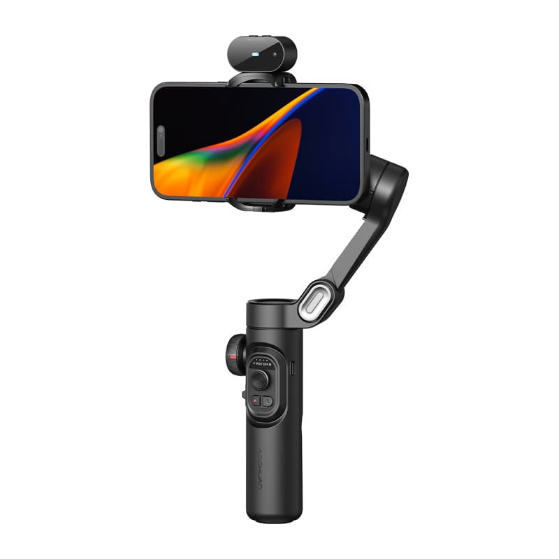 AOCHUAN XE Gimbal z AI Senzorjem (Črn) 2
