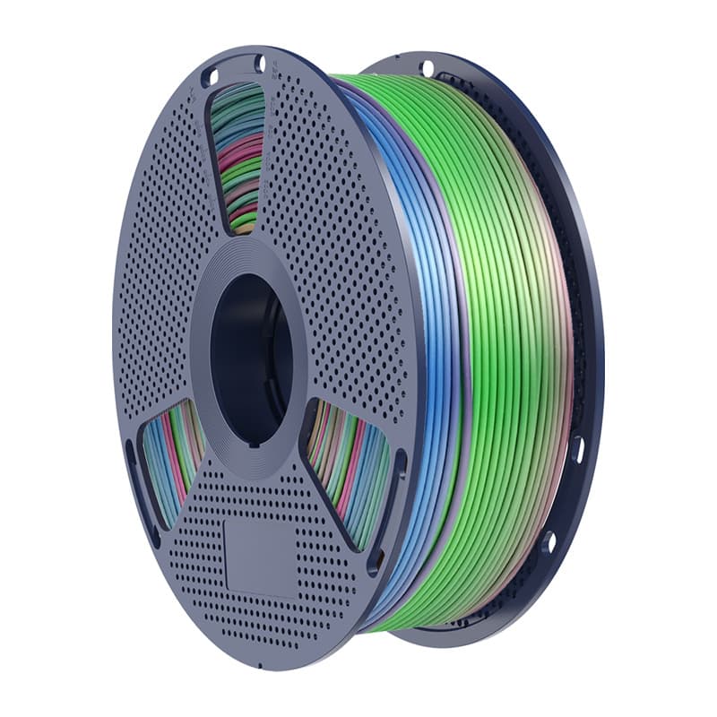 Sunlu PLA+ Silk (Rainbow) 06 filament 3