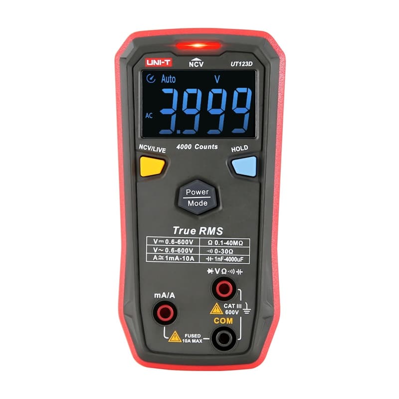 UNI-T UT123D Pametni digitalni multimeter