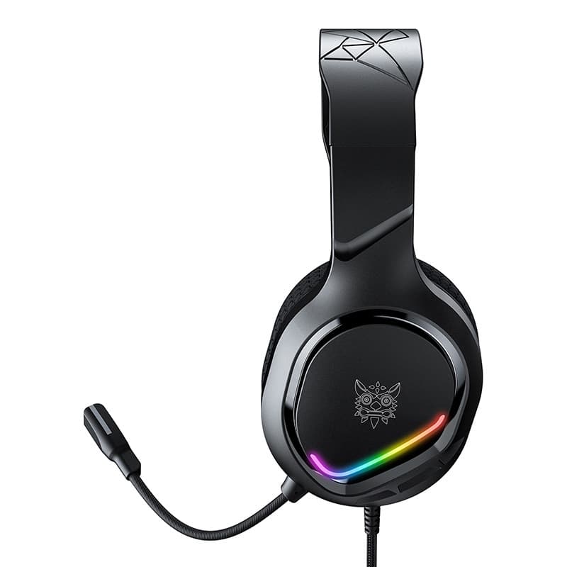 ONIKUMA X31 žične gejmerske slušalice z RGB 5