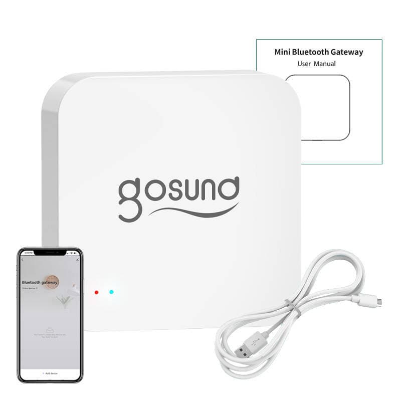 Pametna Bluetooth/WiFi Mesh centrala Gosund G2 z alarmom, Tuya 4