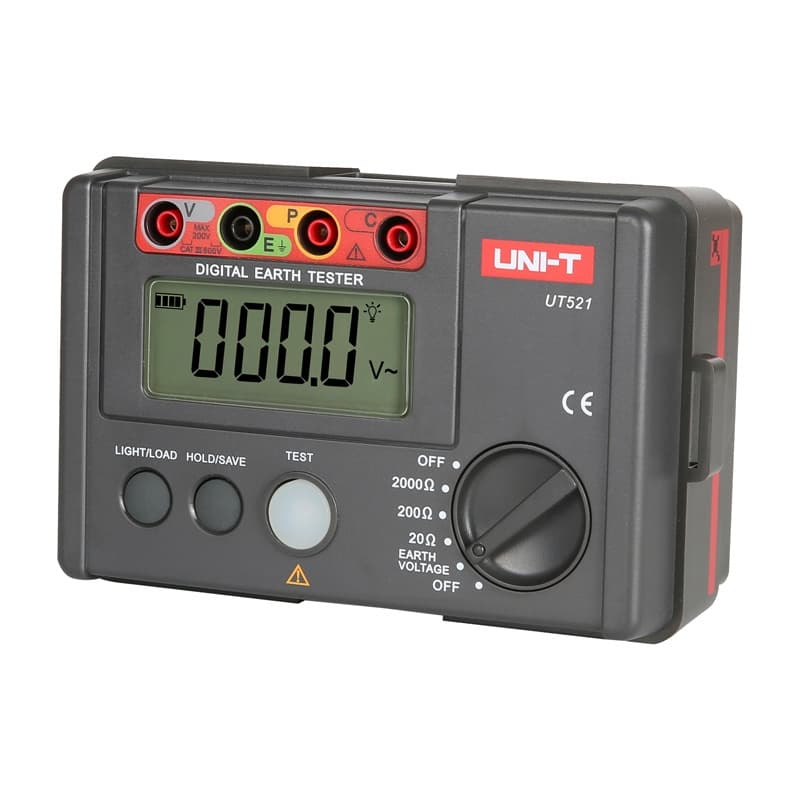 UNI-T UT521 Tester ozemljitve
