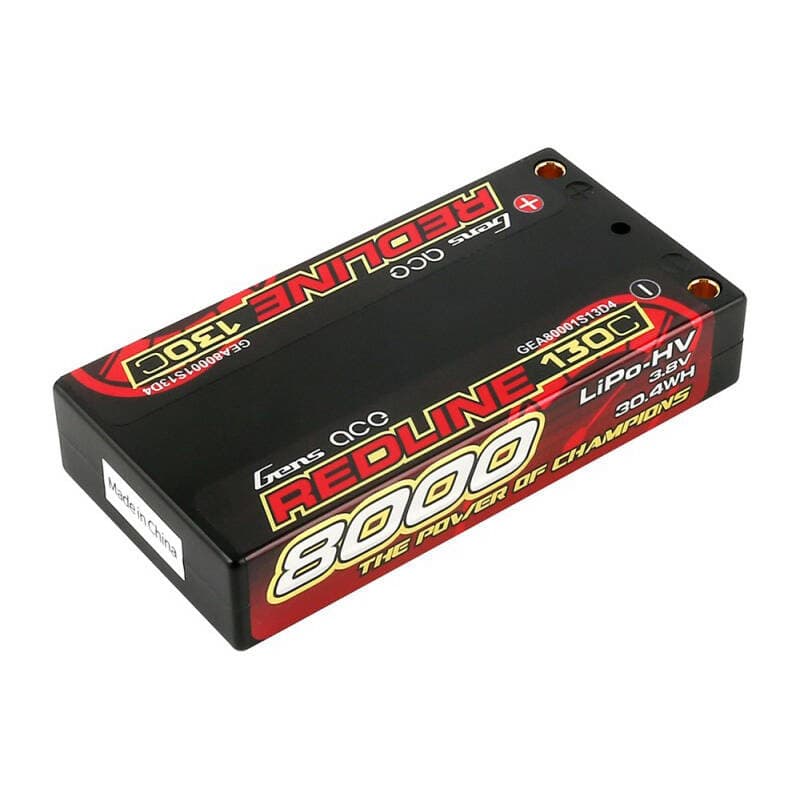 Lipo baterija GENS ACE 8000mAh 3.8V 1S2P 130C 2