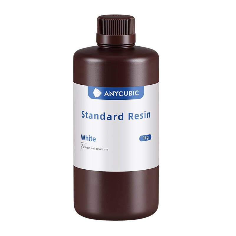 AnyCubic Standard smola za 3D tisk, bela (1kg) 2
