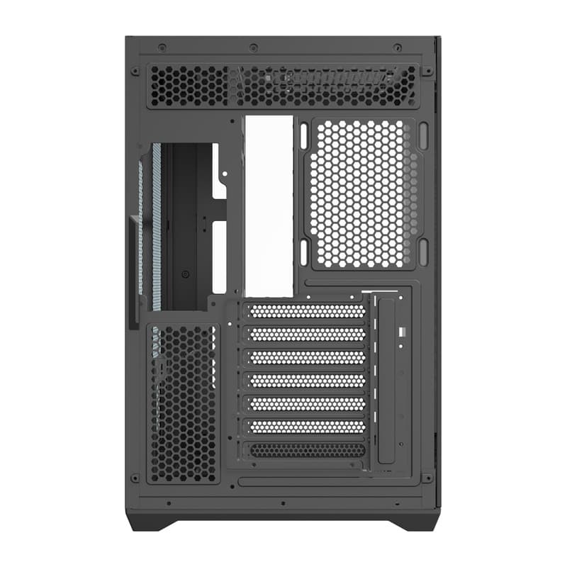 Računalniško ohišje DarkFlash C280 (črno) + 7 ventilatorjev 8