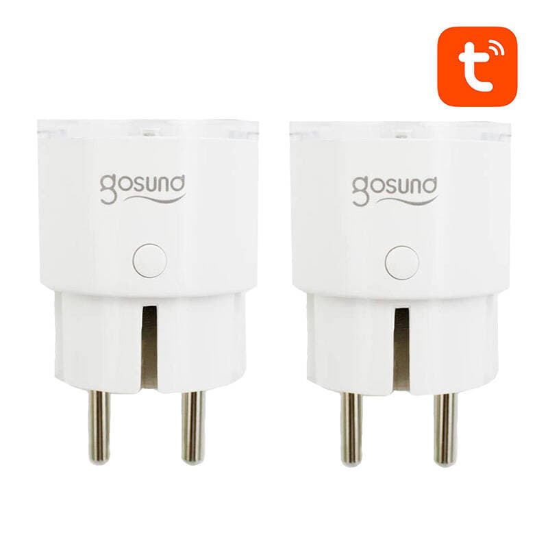 Pametni vtič Gosund SP111 16A WiFi (2 kosa, Tuya) 4