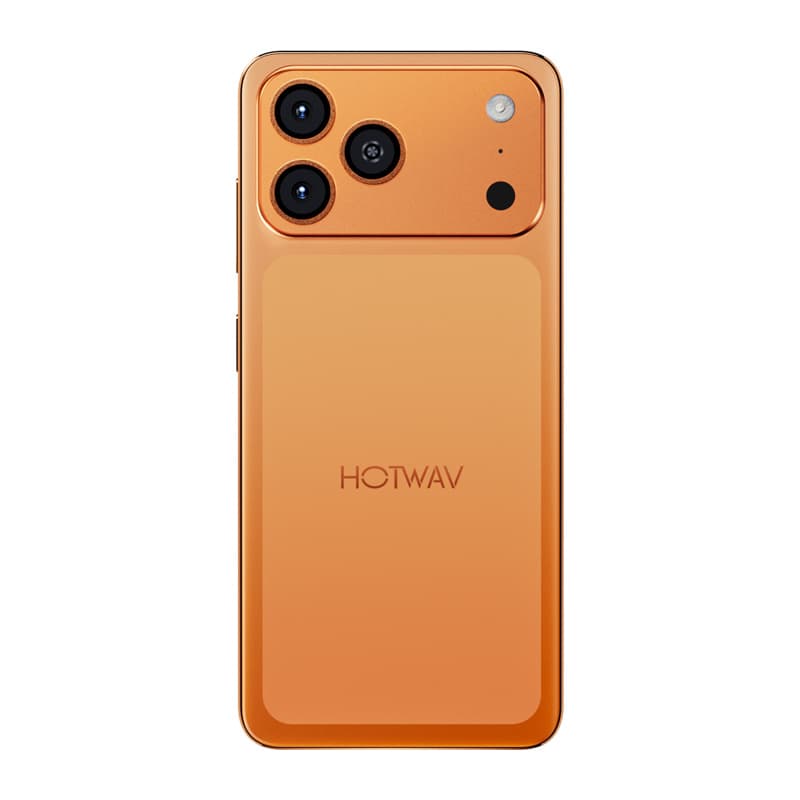Pametni telefon HOTWAV A17 Pro Max (Oranžna) 2