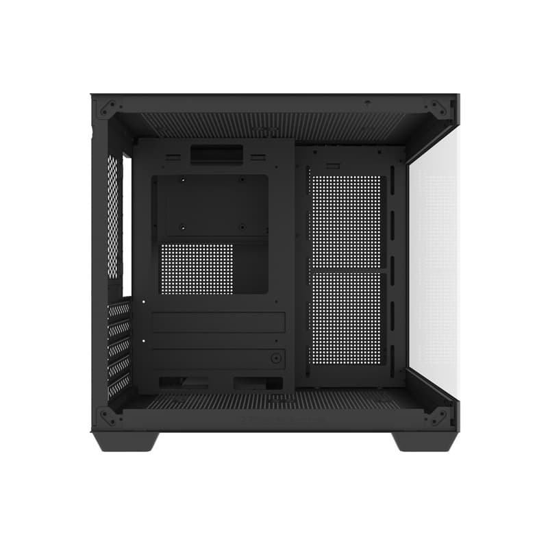 Darkflash C275P računalniško ohišje brez ventilatorjev (Črna) 3