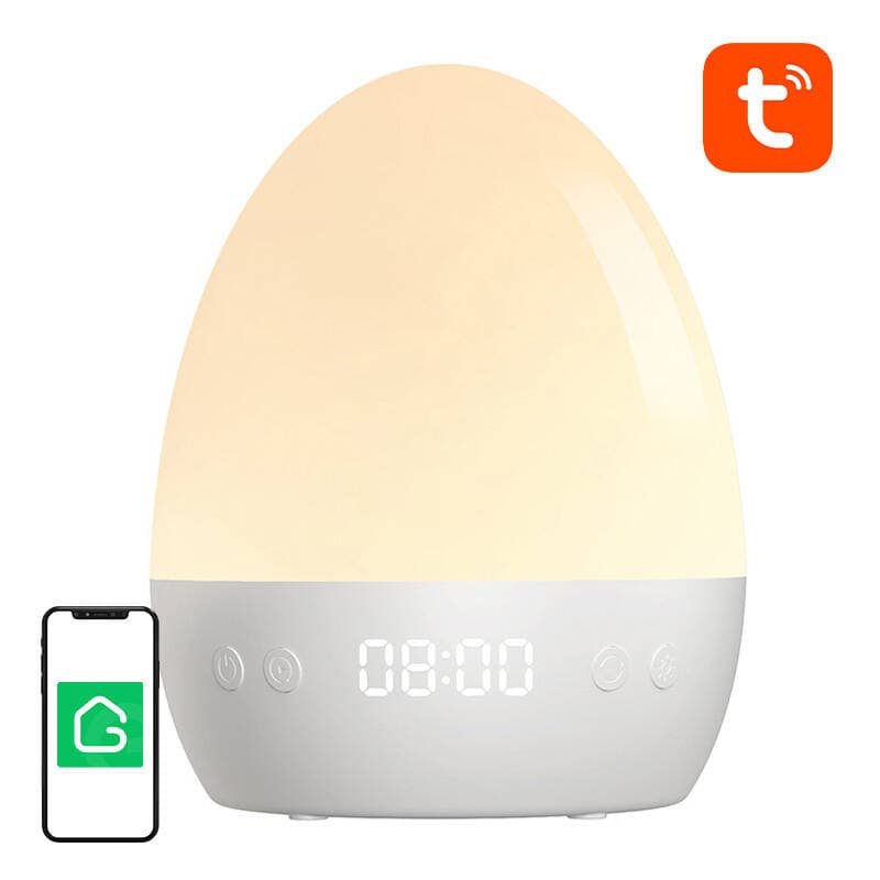Gosund LB2S Tuya pametna nočna svetilka, RGBW, 16M