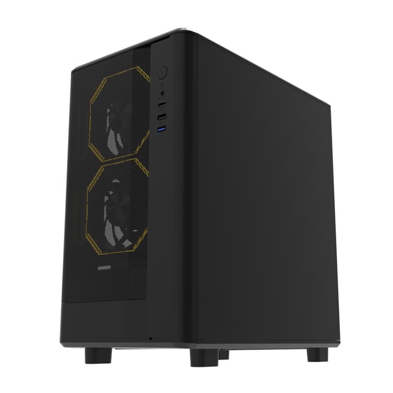 Darkflash DB330M Mesh računalniško ohišje (črno)