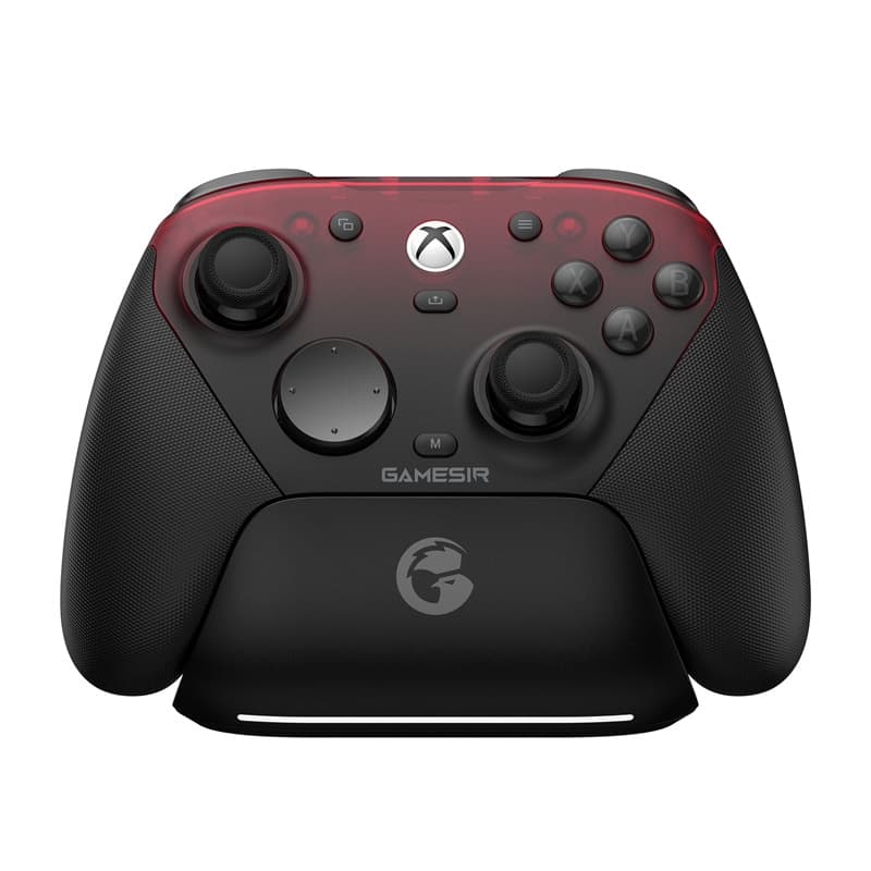 GameSir G7 Pro BK TRI-MODE Kontroler Črn in Rdeč 3