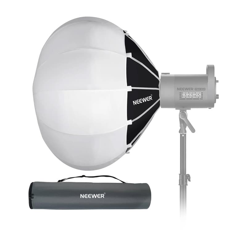 NEEWER NS90L Lanterna softbox, 90 cm – hitra postavitev