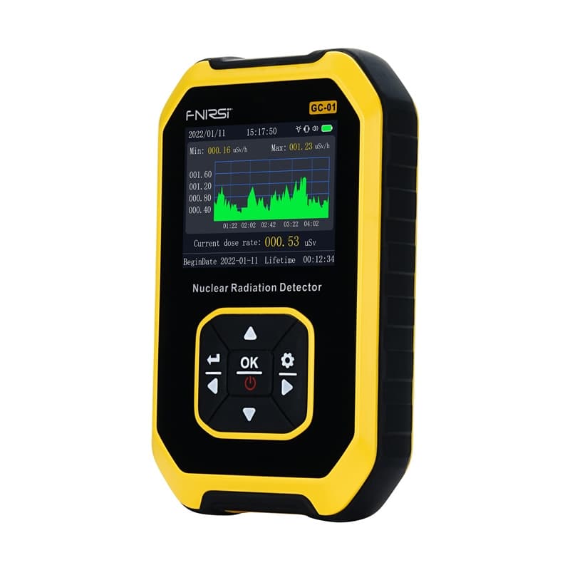 FNIRSI GC-01 merilnik jedrske radiacije 2