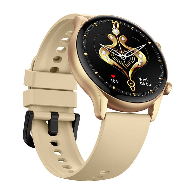Pametna ura Zeblaze Btalk 3 Plus (Zlata) 5