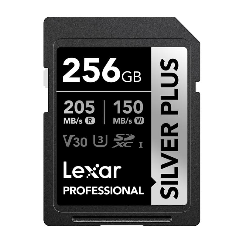 Lexar Professional SILVER PLUS SDXC 256GB spominska kartica