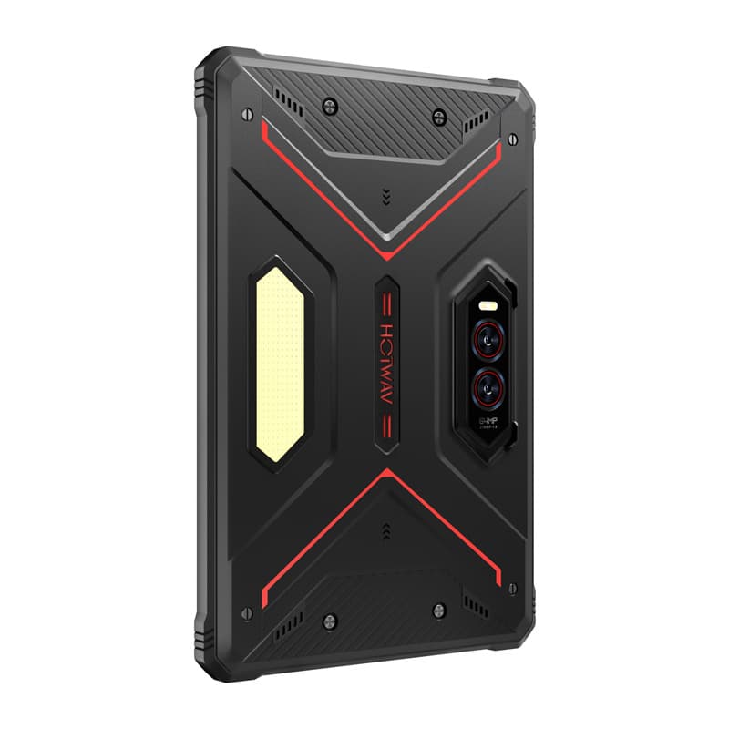 HOTWAV TAB R9 Plus robustni tablični računalnik (rdeča) 4