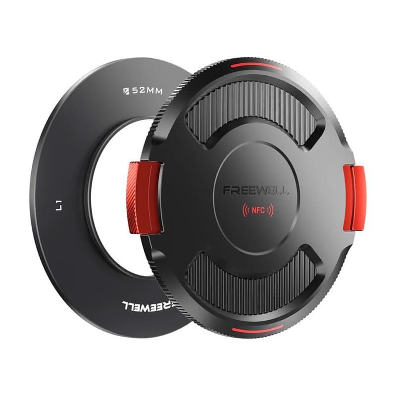Freewell 52 mm osnovni obroč s pokrovom za Real Locking VND