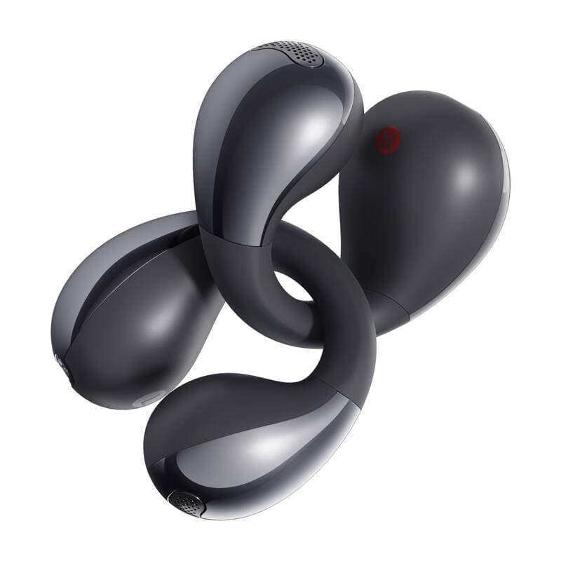 Slušalke QCY Crossky Clip T33, Bluetooth 5.4 (črna) 7