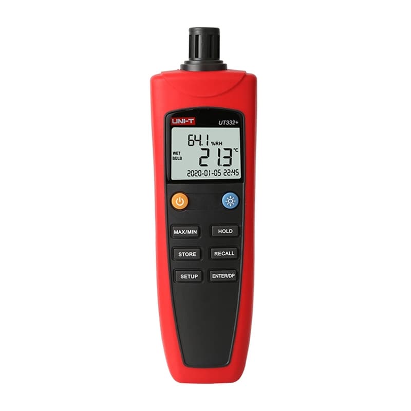 Uni-T UT332+ merilnik temperature in vlažnosti z USB