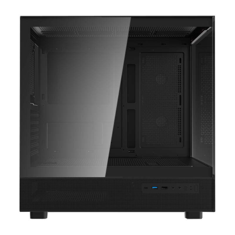 Računalniško ohišje Darkflash DPX90 (črno) + 3 ventilatorji 3