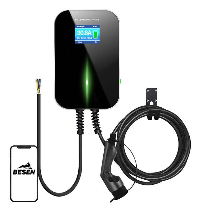 Besen stenski polnilnik za električna vozila BS20 22kW APP