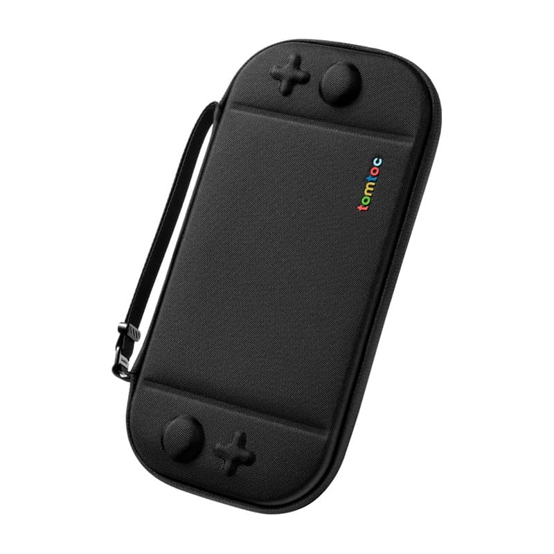 Tomtoc FancyCase-G05 ovitek za Nintendo Switch 2 (črn)