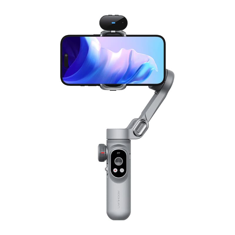AOCHUAN X Pro Gimbal s Senzorjem AI (Siv) 3