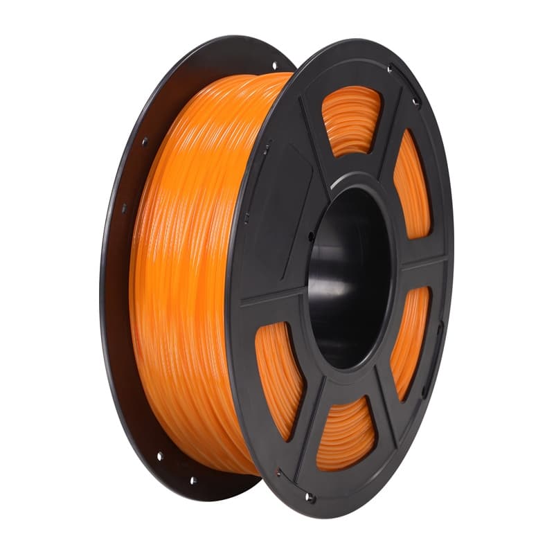 Anycubic TPU filamenti (transparentno oranžni), 1 kg