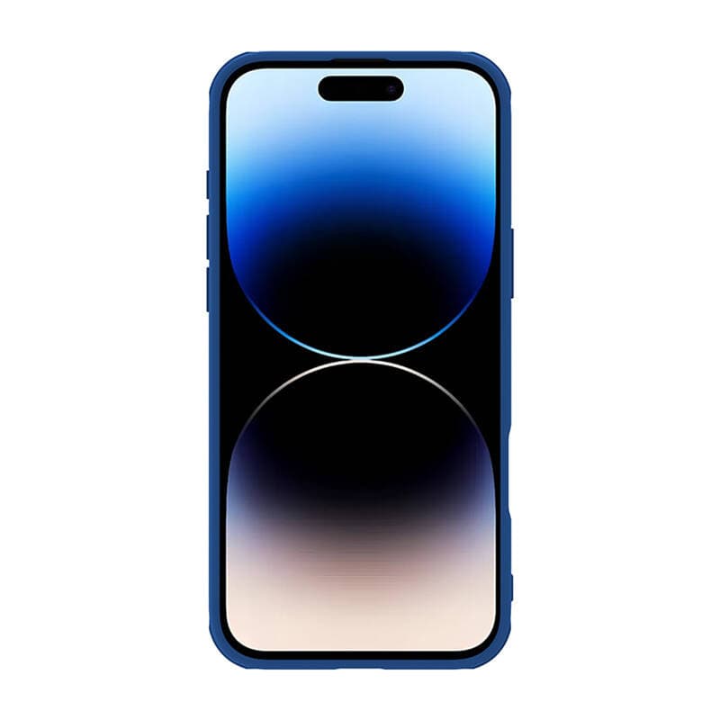 Ovitek Nillkin CamShield Pro za iPhone 16 Pro Max (modri) 3