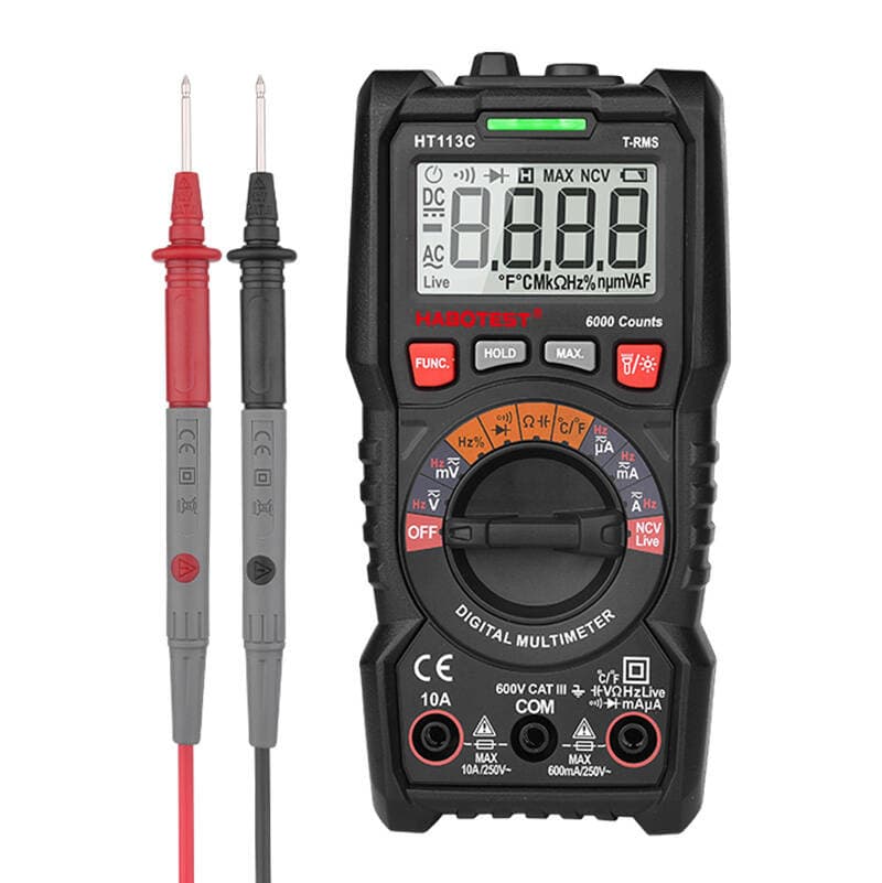 Digitalni univerzalni multimeter Habotest HT113C