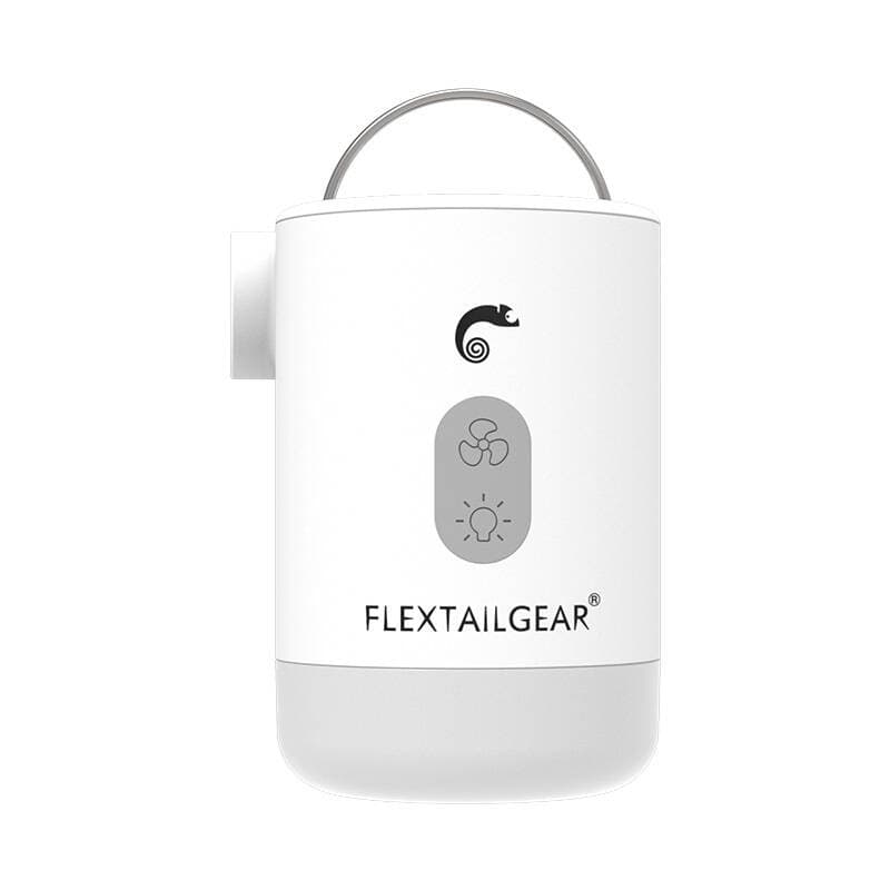Prenosna 4-v-1 črpalka Flextail Max Pump2 PRO (bela)