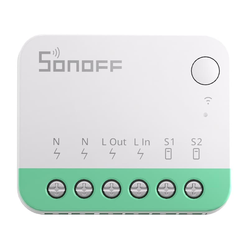 SONOFF MINIR4M pametni preklopnik (Matter/Wi-Fi), 2 kosi 4