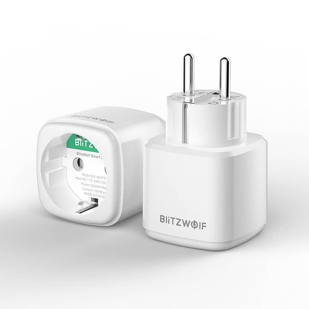 Blitzwolf BW-SHP15 pametna vtičnica, ZigBee, 3680W 2