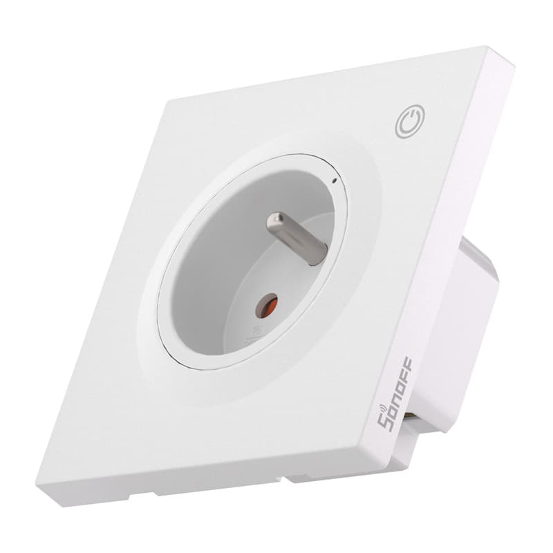 Sonoff WS01TPE-E pametna vtičnica WiFi (Tip E), Matter 3
